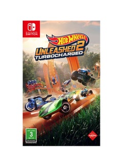 مايلستون إطلاق العنان لـ Hot Wheels 2 - Turbocharged Switch - نينتندو سويتش  - Image 1