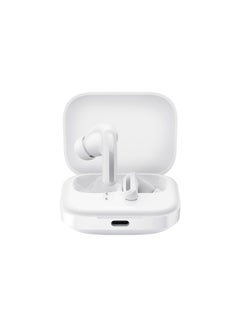 Xiaomi Redmi Buds 5 | Bluetooth Wireless Earbuds With Active Noise Cancellation | Bluetooth 5.3 | Up To 40 Hour Battery | Multi-Functional Touch Control White  - Image 1