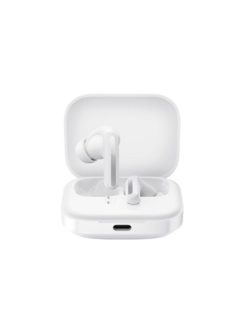 Redmi Buds 5 | Bluetooth Wireless Earbuds With Active Noise Cancellation | Bluetooth 5.3 | Up To 40 Hour Battery | Multi-Functional Touch Control White