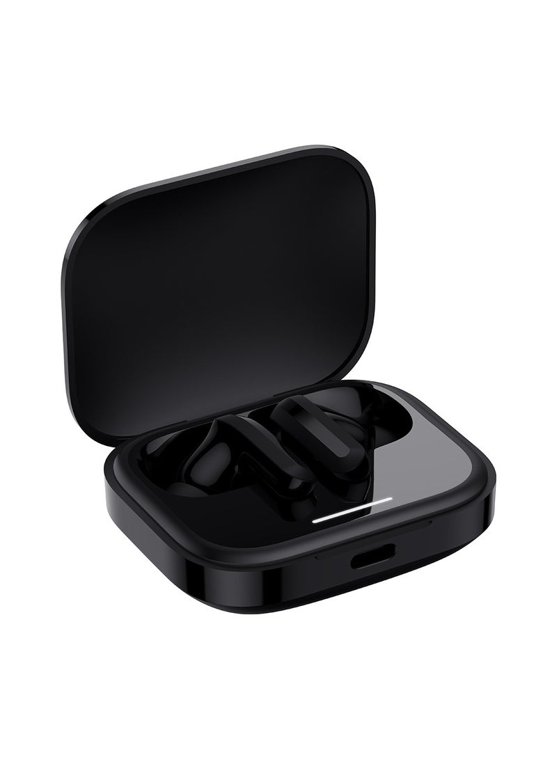 Xiaomi - Redmi Buds 5 | Bluetooth Wireless Earbuds With Active Noise Cancellation | Bluetooth 5.3 | Up To 40 Hour Battery | Multi-Functional Touch Control Black - Image 1