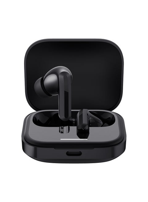 Redmi Buds 5 | Bluetooth Wireless Earbuds With Active Noise Cancellation | Bluetooth 5.3 | Up To 40 Hour Battery | Multi-Functional Touch Control Black