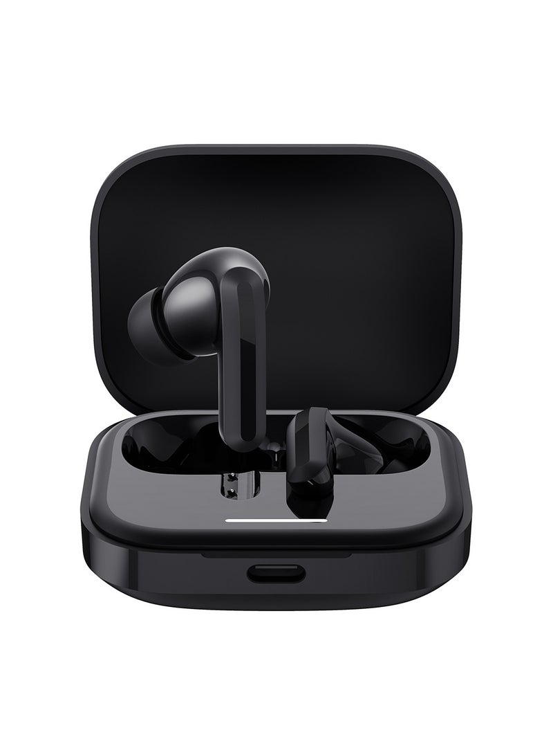 Xiaomi - Redmi Buds 5 | Bluetooth Wireless Earbuds With Active Noise Cancellation | Bluetooth 5.3 | Up To 40 Hour Battery | Multi-Functional Touch Control Black - Image 1