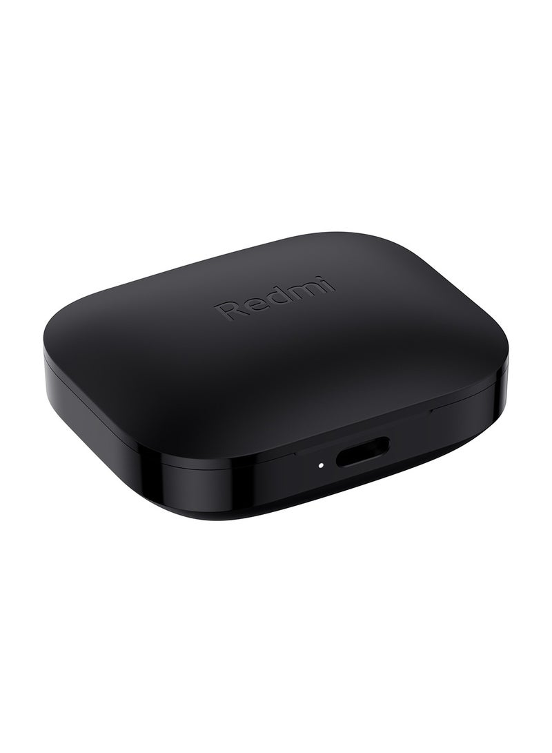 Xiaomi - Redmi Buds 5 | Bluetooth Wireless Earbuds With Active Noise Cancellation | Bluetooth 5.3 | Up To 40 Hour Battery | Multi-Functional Touch Control Black - Image 1