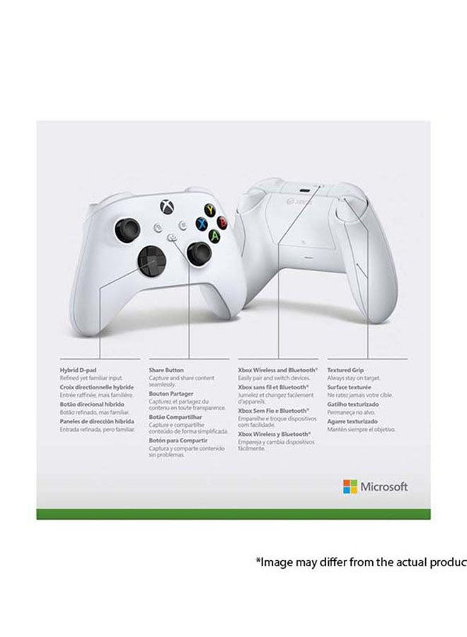 وحدة تحكم Xbox اللاسلكية لأجهزة Xbox Series X|S وXbox One وWindows10/11 وAndroid وiOS - أبيض (الإصدار الدولي) - pnsku/N70037066V/45/_/1704940292/c1c7505e-ff1a-47d9-bcbc-efe983417885