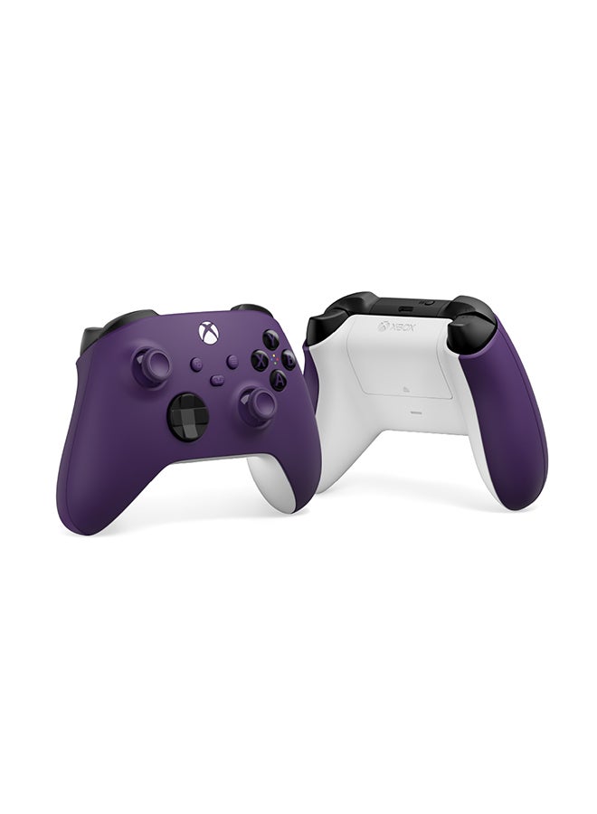 مايكروسوفت - وحدة تحكم Xbox اللاسلكية لأجهزة Xbox Series X|S وXbox One وأجهزة Windows - Astral Purple (الإصدار الدولي) - Image 1