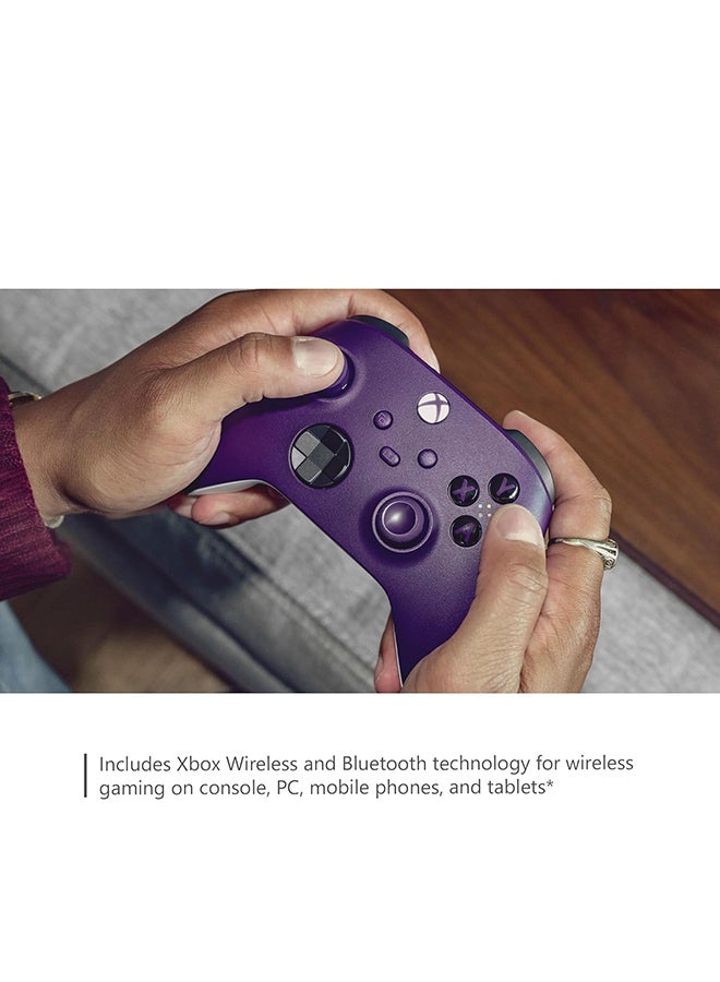 مايكروسوفت - وحدة تحكم Xbox اللاسلكية لأجهزة Xbox Series X|S وXbox One وأجهزة Windows - Astral Purple (الإصدار الدولي) - Image 1