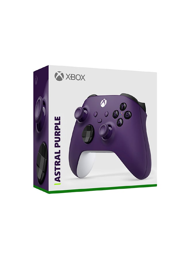مايكروسوفت - وحدة تحكم Xbox اللاسلكية لأجهزة Xbox Series X|S وXbox One وأجهزة Windows - Astral Purple (الإصدار الدولي) - Image 1