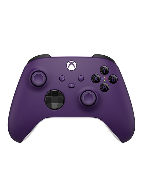 وحدة تحكم Xbox اللاسلكية لأجهزة Xbox Series X|S وXbox One وأجهزة Windows - Astral Purple (الإصدار الدولي)