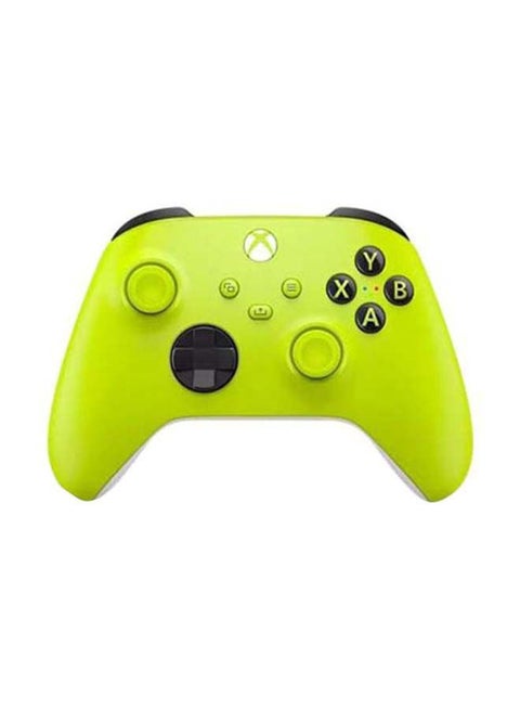 Xbox Wireless Controller For Xbox Series X|S, Xbox One, Windows10, Android, And IOS- Electric Volt (International Version)