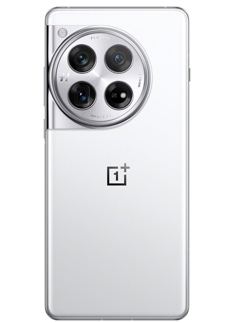 OnePlus - 12 5G 16GB+1TB Smartphone Snapdragon 8 Gen 3 6.82″ AMOLED Display 50MP LYT-808 OIS 5400mAh 100W SuperVooc NFC, White China Version - Image 1