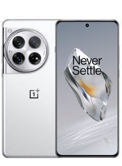 12 5G 16GB+1TB Smartphone Snapdragon 8 Gen 3 6.82″ AMOLED Display 50MP LYT-808 OIS 5400mAh 100W SuperVooc NFC, White China Version