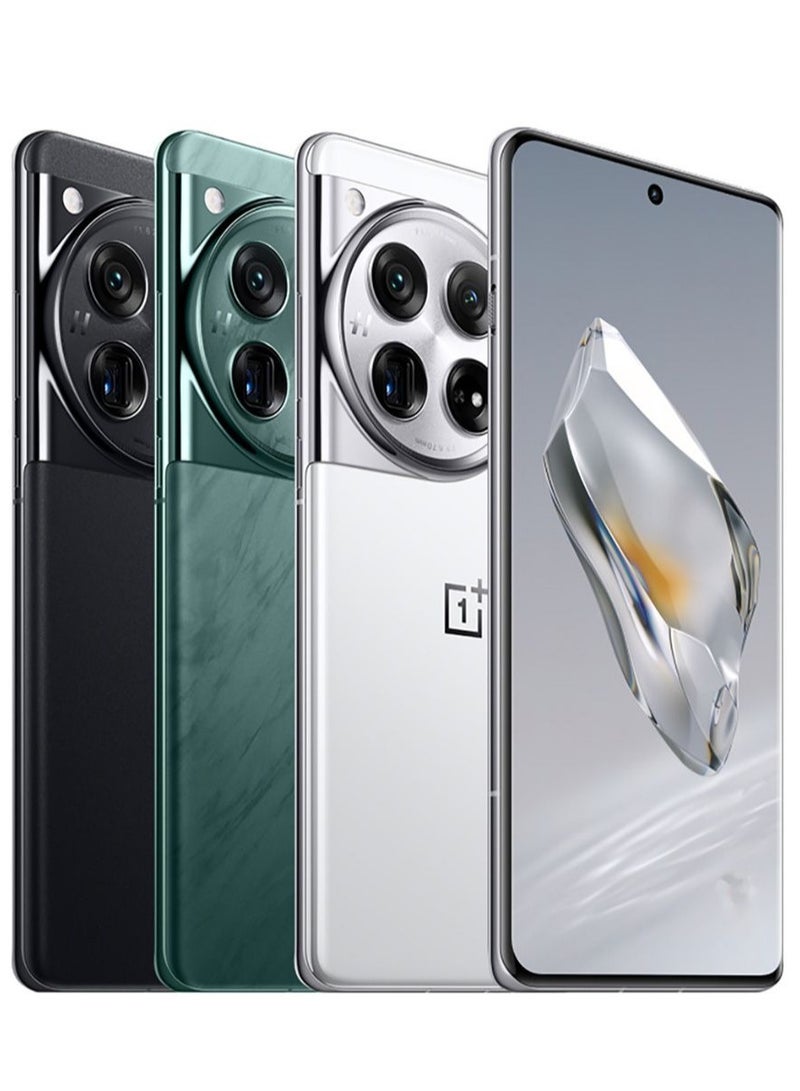 OnePlus - 12 5G 16GB+1TB Smartphone Snapdragon 8 Gen 3 6.82″ AMOLED Display 50MP LYT-808 OIS 5400mAh 100W SuperVooc NFC, White China Version - Image 1