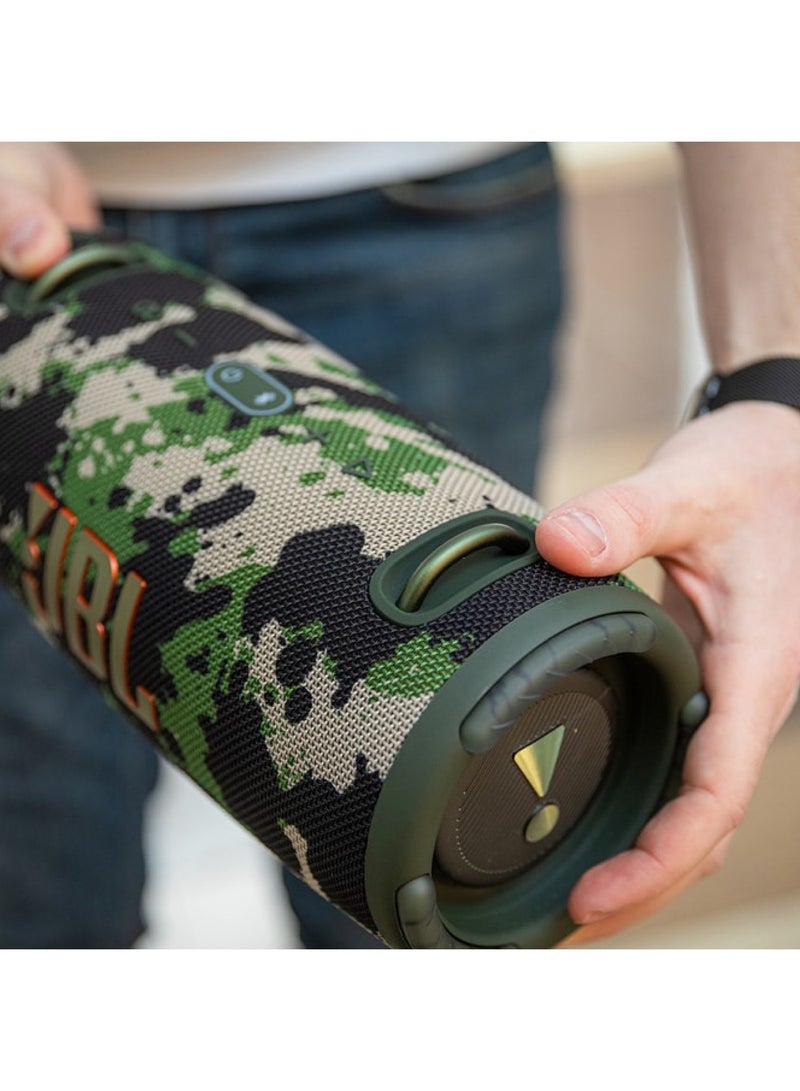 JBL - Charge 5 Splashproof Portable Bluetooth Speaker Squad - Image 1