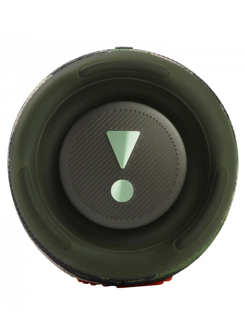 JBL - Charge 5 Splashproof Portable Bluetooth Speaker Squad - Image 1