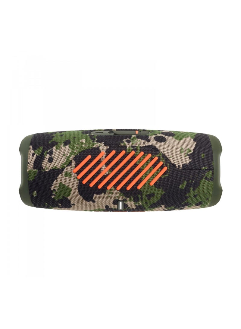 JBL - Charge 5 Splashproof Portable Bluetooth Speaker Squad - Image 1