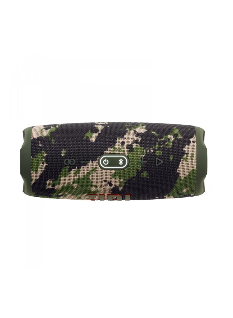 JBL - Charge 5 Splashproof Portable Bluetooth Speaker Squad - Image 1