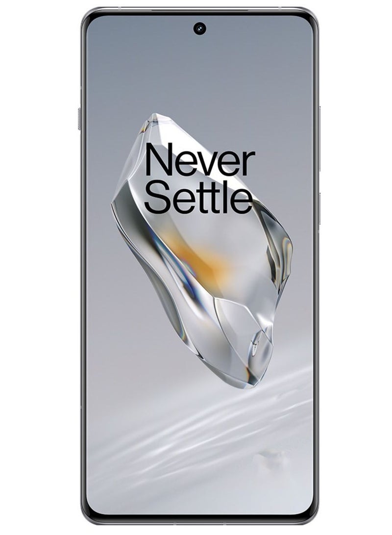 OnePlus - 12 5G 12GB+256GB Smartphone Snapdragon 8 Gen 3 6.82″ AMOLED Display 50MP LYT-808 OIS 5400mAh 100W SuperVooc NFC, White China Version - Image 1