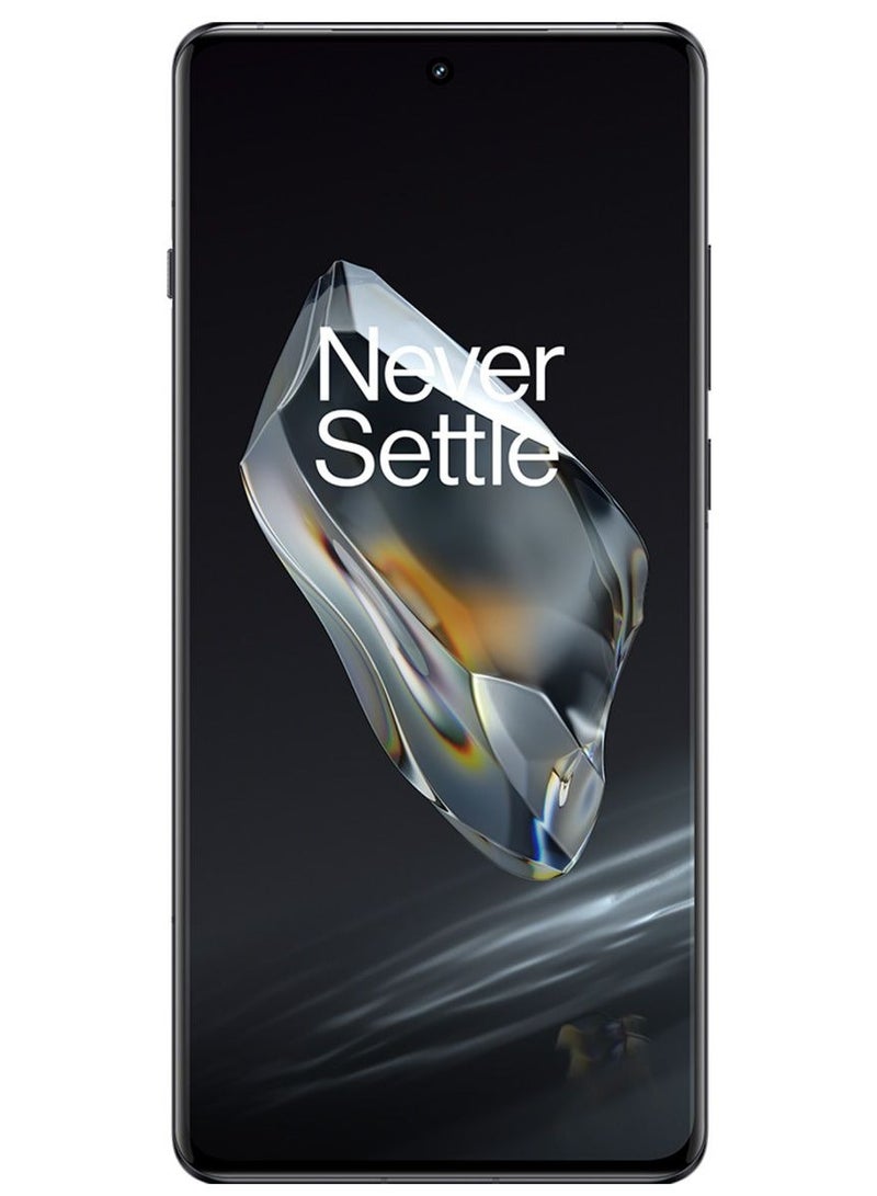 OnePlus - 12 5G 12GB+256GB Smartphone Snapdragon 8 Gen 3 6.82″ AMOLED Display 50MP LYT-808 OIS 5400mAh 100W SuperVooc NFC, Black China Version - Image 1