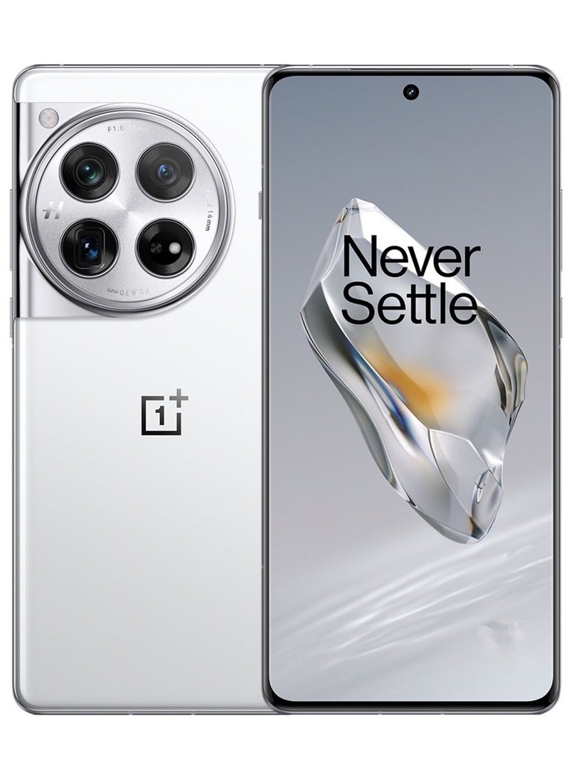 OnePlus 12 Dual Sim White 12GB RAM 256GB 5G - International Version - Image 1