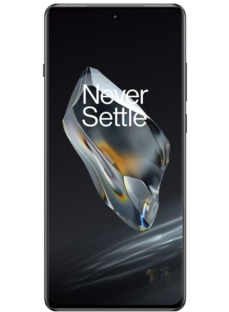 ون بلس هاتف ذكي 12 5G 24GB+1TB Snapdragon 8 Gen 3 شاشة AMOLED مقاس 6.82 بوصة بدقة 50 ميجابكسل LYT-808 OIS بطارية 5400 مللي أمبير 100 واط SuperVooc NFC، إصدار صيني باللون الأسود - Image 2