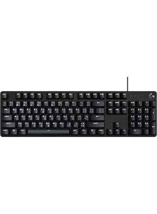 G413 SE Full-Size Mechanical Gaming Keyboard - Backlit Keyboard with Tactile Mechanical Switches, Anti-Ghosting, Compatible with Windows, macOS, AR Keyboard - Black Aluminium - pnsku/N70037122V/45/_/1704963116/02872b71-8fe8-40e5-a2b5-b0cd0f30ac15