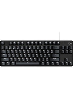 Logitech Logitech G413 TKL SE Mechanical Gaming Keyboard - Compact Backlit Keyboard with Tactile Mechanical Switches, Anti-Ghosting, Compatible with Windows, macOS, AR Keyboard - Black Aluminium  - Image 1