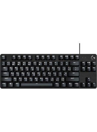G413 TKL SE Mechanical Gaming Keyboard - Compact Backlit Keyboard with Tactile Mechanical Switches, Anti-Ghosting, Compatible with Windows, macOS, AR Keyboard - Black Aluminium - pnsku/N70037123V/45/_/1704963165/b13ebe71-d81d-41f0-8cc1-f9c62b950891