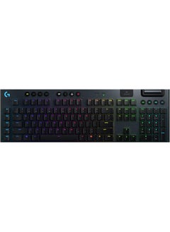 Logitech Logitech G Logitech G915 LIGHTSPEED RGB Mechanical Gaming Keyboard, Low Profile GL Clicky Key Switch, LIGHTSYNC RGB, Advanced LIGHTSPEED Wireless and Bluetooth Support - Clicky  - Image 1