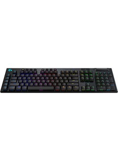 Logitech Logitech G Logitech G915 LIGHTSPEED RGB Mechanical Gaming Keyboard, Low Profile GL Clicky Key Switch, LIGHTSYNC RGB, Advanced LIGHTSPEED Wireless and Bluetooth Support - Clicky  - Image 2