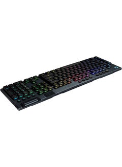 Logitech Logitech G Logitech G915 LIGHTSPEED RGB Mechanical Gaming Keyboard, Low Profile GL Clicky Key Switch, LIGHTSYNC RGB, Advanced LIGHTSPEED Wireless and Bluetooth Support - Clicky  - Image 3