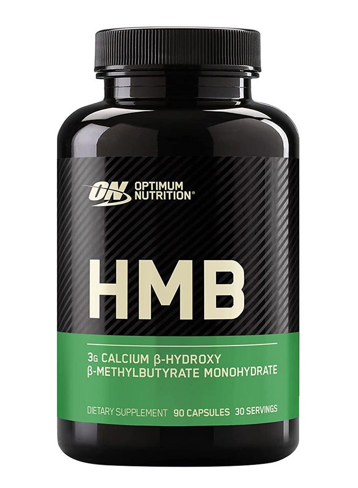 Optimum Nutrition HMB Dietary Supplement- 90 Capsules 