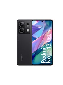 Xiaomi Redmi Note 13 Pro 5G, 8GBb+128Gb, 6.67 Inch MIUI 14 Snapdragon 7s Gen 2 Octa Core 4Nm Up To 2.4GHz, NFC, Black- Indian Version  - Image 1