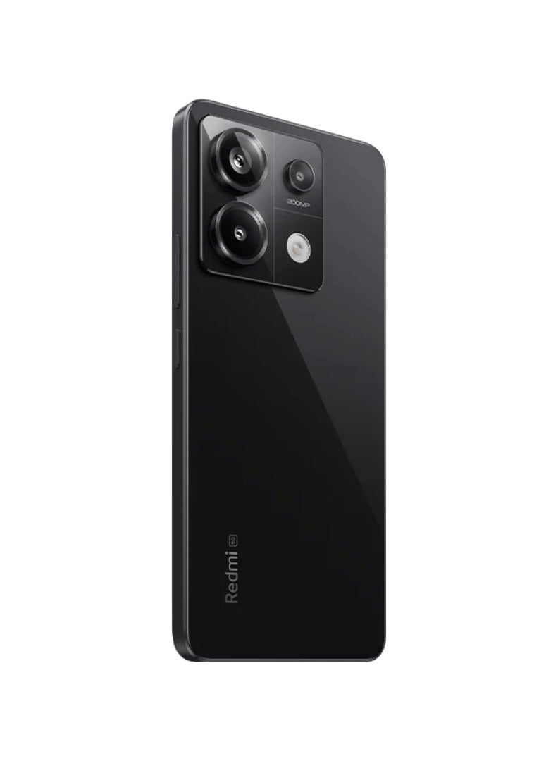 Xiaomi Redmi Note 13 Pro 5G, 8GBb+128Gb, 6.67 Inch MIUI 14 Snapdragon 7s Gen 2 Octa Core 4Nm Up To 2.4GHz, NFC, Black- Indian Version  - Image 2