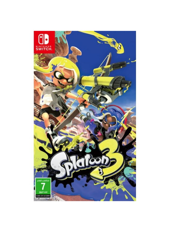 Nintendo Splatoon 3 -  Nintendo Switch (GCAM) - Nintendo Switch - Image 1