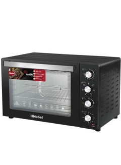 Nobel 7 In 1 Electric Oven With 4 Control Knobs, 70-250° Adjustable Temperature Control, 120 Min Timer With Bell Ring And Thermostat For Up Heating 120 L 2800 W NEO135PRO Black  - Image 3