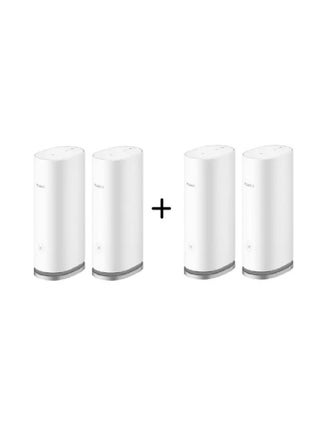 WiFi Mesh3 WiFi6 AX3000 WS8100 (2 packs + 2 packs)= total 4 packs, HUAWEI Whole-Home Mesh System, HarmonyOS Mesh+, One-Touch Connect, Visualized Wi-Fi Diagnosis, Seamless & Speedy, Up to 3000Mbps White - pnsku/N70037146V/45/_/1705035438/b8a46472-18b0-43d1-ac8d-7b7eaf2df7ee
