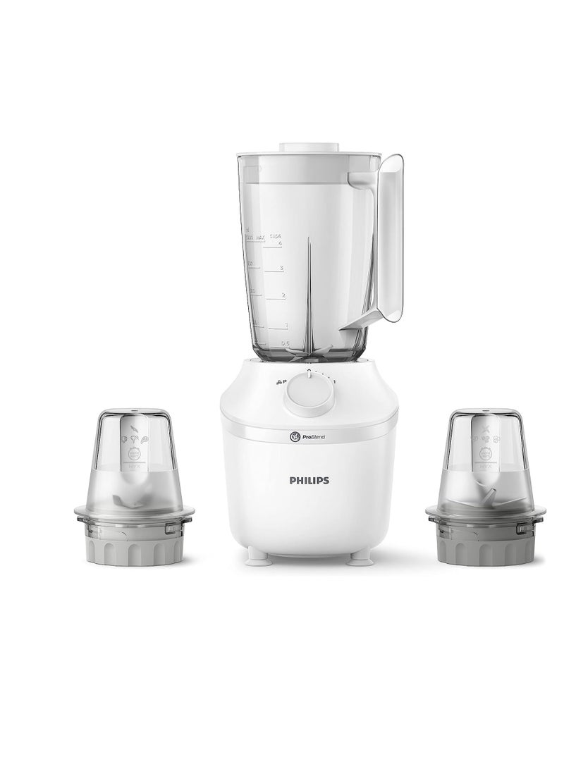 Philips 3000 Series Blender 1.9 L 450 W HR2041/30 white - Image 5