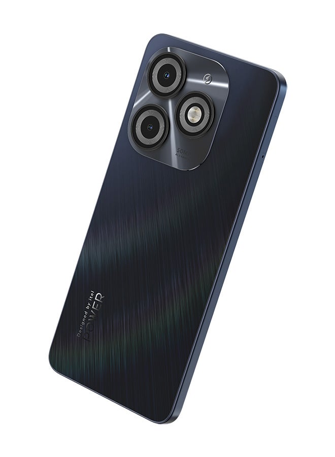 P55 Dual SIM Moonlit Black 8+16GB RAM 256GB 4G - Middle East Version