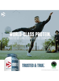 Dymatize Iso 100 Hydrolysed 100% Whey Protein Isolate Cocoa Pebbles Flavor, 20 Servings  - Image 4