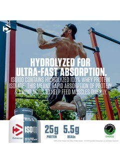 Dymatize Iso 100 Hydrolysed 100% Whey Protein Isolate Cocoa Pebbles Flavor, 20 Servings  - Image 5
