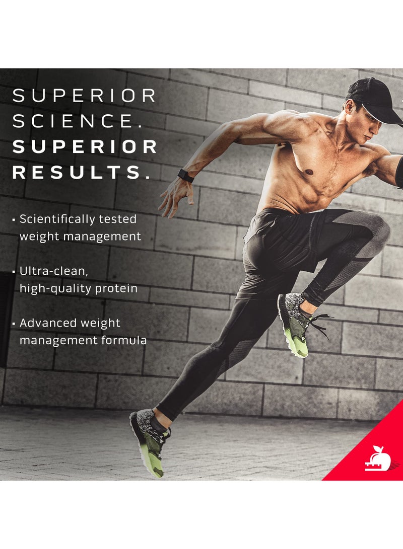 MuscleTech NitroTech Ripped Lean Protein, Chocolate Fudge Brownie, 4 Lbs., 1.81 Kg - Image 2