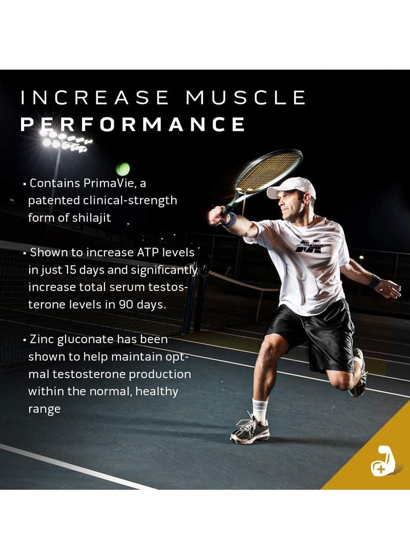 MuscleTech - Alpha Test Maximum-Strength Testosterone Booster 120 Capsules - Image 1