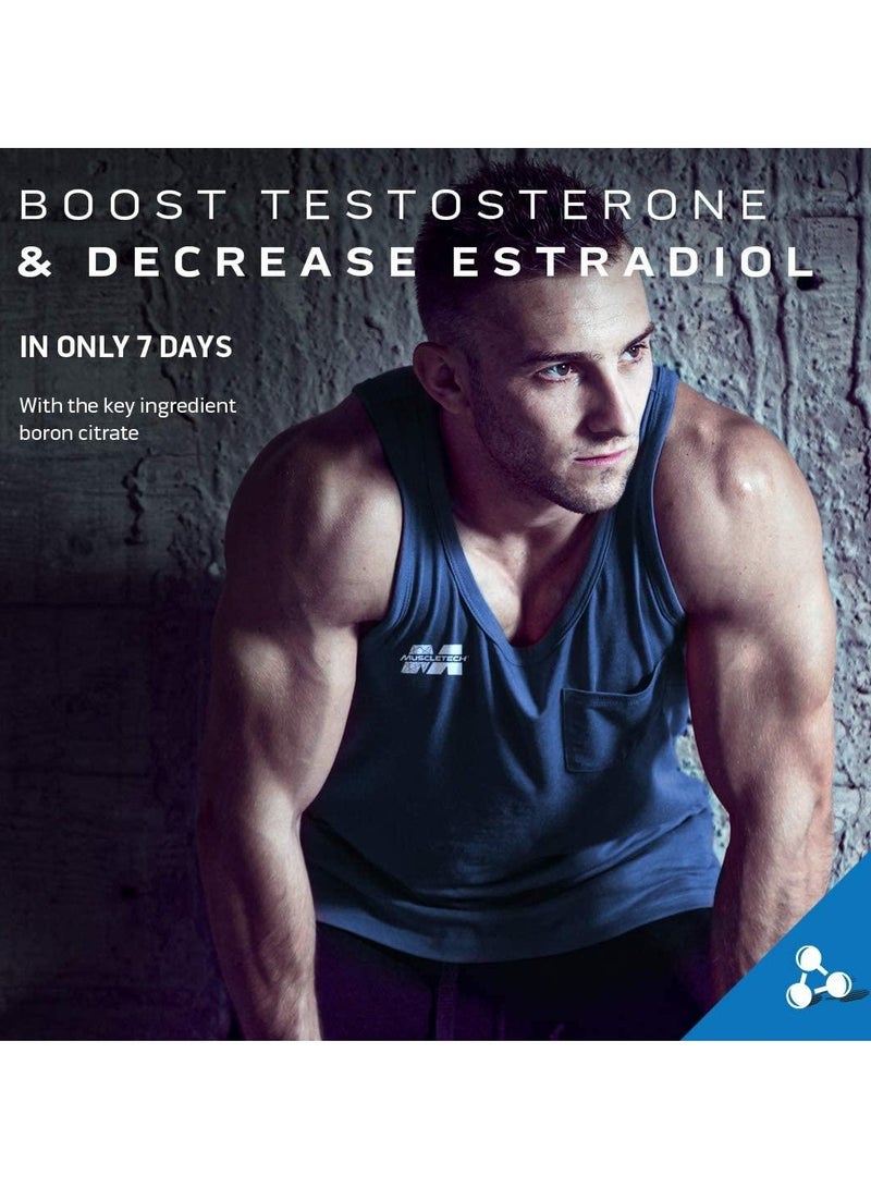 MuscleTech - Muscle Builder PM Night Time Recovery Formula, 90 Capsules - Image 1