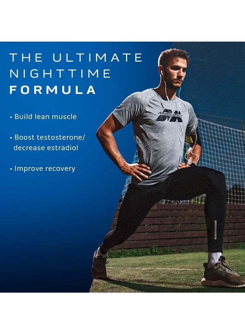 MuscleTech - Muscle Builder PM Night Time Recovery Formula, 90 Capsules - Image 1