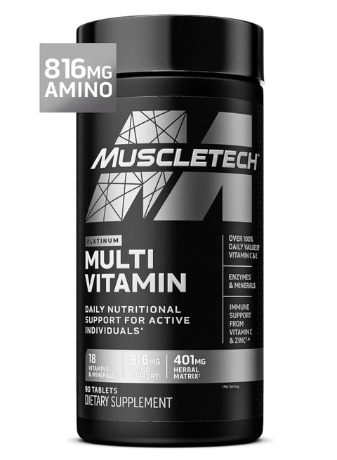 Platinum Multivitamin 90 Tablets