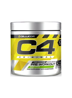 C4 Original Explosive Pre-Workout, Green Apple Flavor, 60 Servings