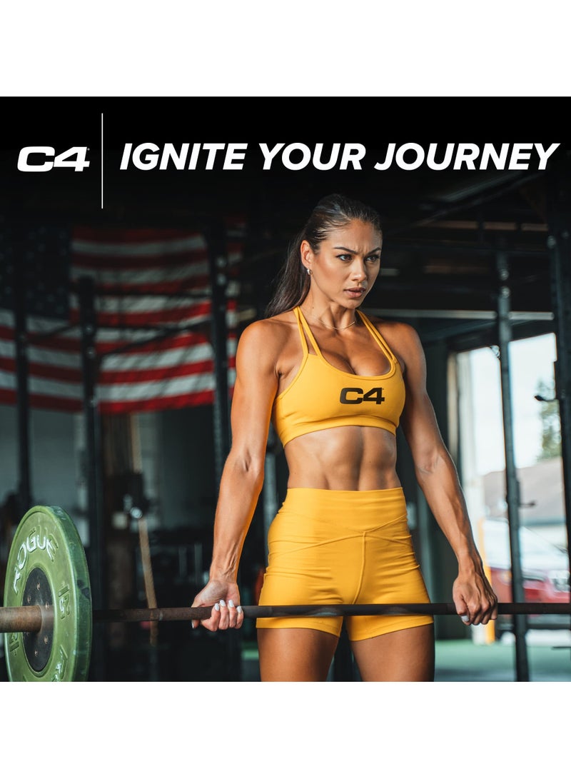 CELLUCOR - C4 Original Explosive Pre-Workout, Green Apple Flavor, 60 Servings - Image 1