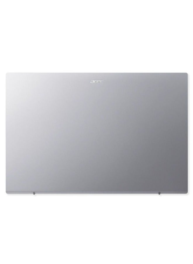 Aspire 3 A315 With 15.6-inch Full HD (1980x1080) Display, Ryzen 7-5700U Processor/8GB Ram/512GB SSD M.2/DOS(Without Windows)/AMD Radeon Graphics/ English/Arabic Silver - pnsku/N70037237V/45/_/1705003270/e003ab37-200a-4096-bd58-649ea74eee6b