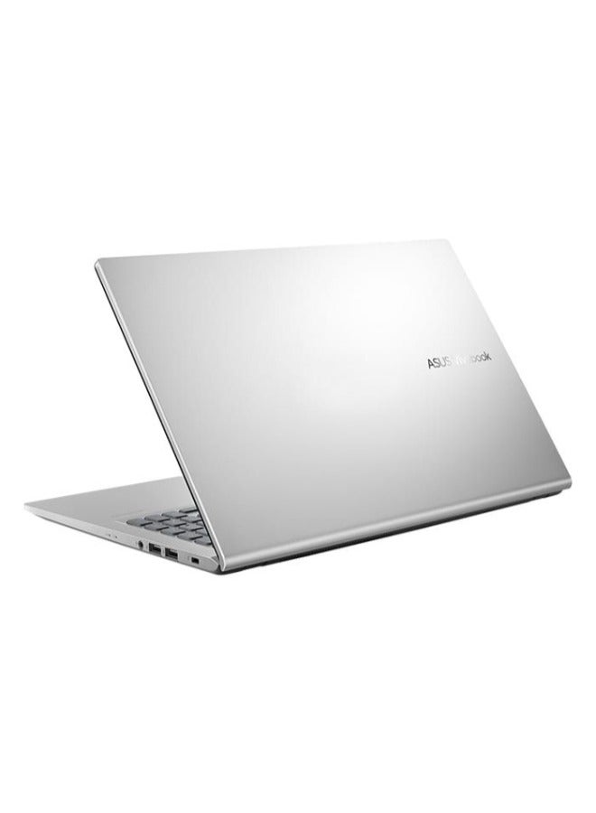 ASUS - Vivobook X1500E LAptop With 15.6-inch Full HD (1920x1080) Display, Intel Core i5-1135G7 Processor/4GB RAM/256GB SSD M.2 + 16GB/DOS(Without Windows)/Intel Iris Xe Graphics/ English/Arabic Silver - Image 1