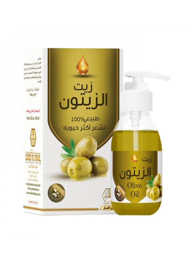 Olive Oil For More Vibrant Hair 125ml - pnsku/N70037241V/45/_/1705030236/0f0ef1d5-3fd8-457a-9e47-1dca5d425eee